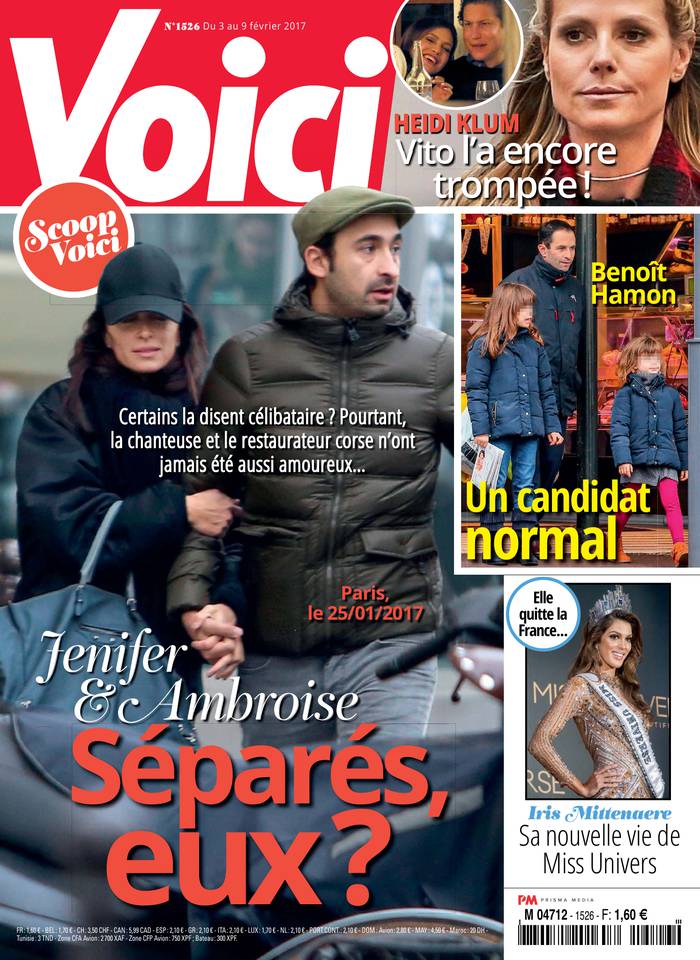 Voici 03 février 2017 Voici N°1526 du 03 février 2017 à télécharger sur iPad