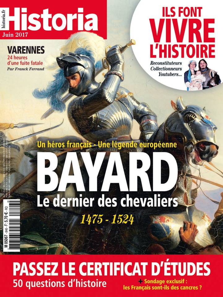 Historia 24 mai 2017 Abonnement Historia Pas Cher avec le BOUQUET ePresse.fr
