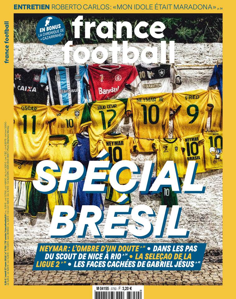 France Football 27 mars 2018 France Football du 27 mars 2018 à télécharger sur iPad