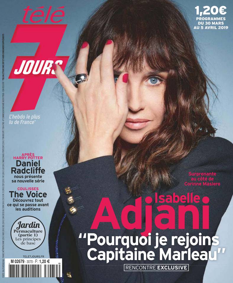 Télé 7 jours 25 mars 2019 Télé 7 jours N°3070 du 25 mars 2019 à télécharger sur iPad