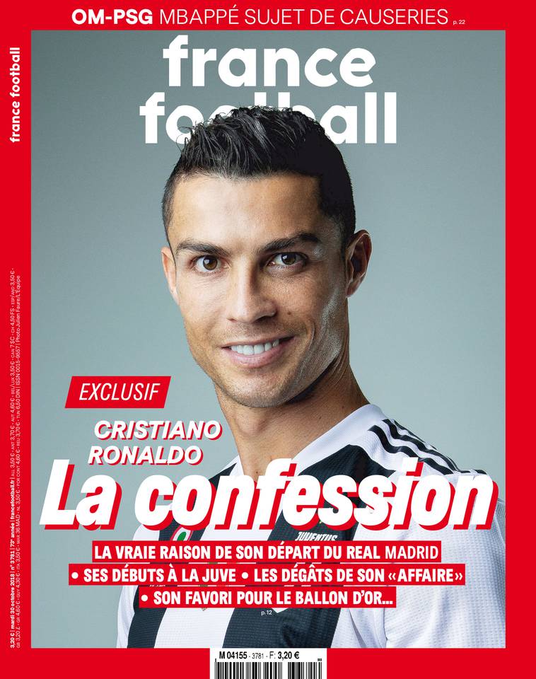 France Football 30 octobre 2018 France Football du 30 octobre 2018 à télécharger sur iPad