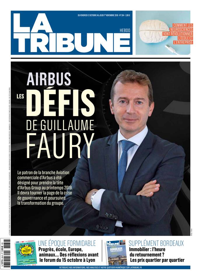 La Tribune Hebdomadaire 12 octobre 2018 Abonnement à La Tribune Hebdo Pas Cher avec le BOUQUET ePresse.fr