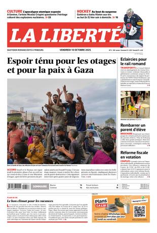 Couverture du magazine en date du 2025-10-10