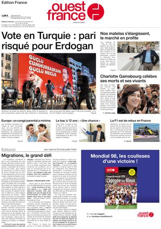 Ouest-France éd France