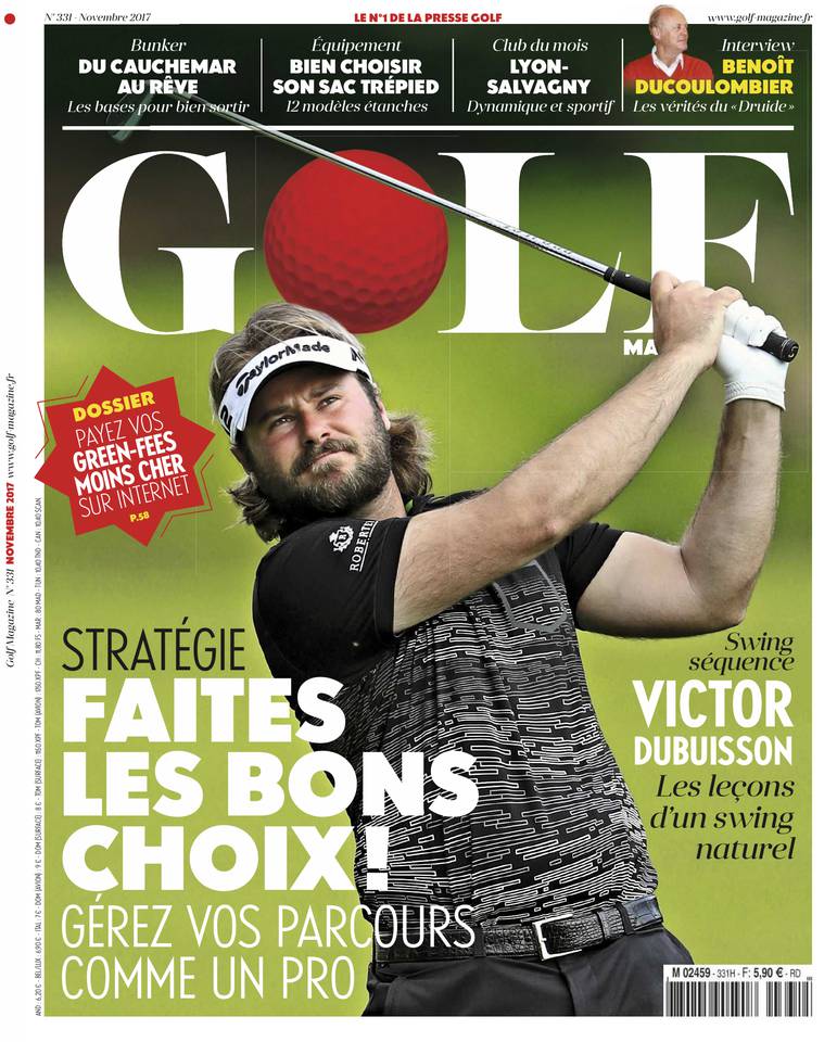Golf Magazine 05 octobre 2017 Abonnement Golf Magazine Pas Cher avec le BOUQUET ePresse.fr