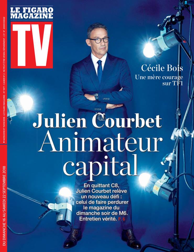 TV Magazine 16 septembre 2018 TV Magazine du 16 septembre 2018 à télécharger sur iPad