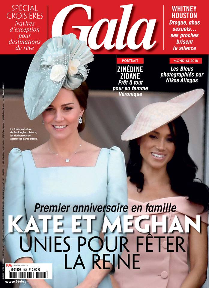 Gala 13 juin 2018 Gala N°1305 du 13 juin 2018 à télécharger sur iPad