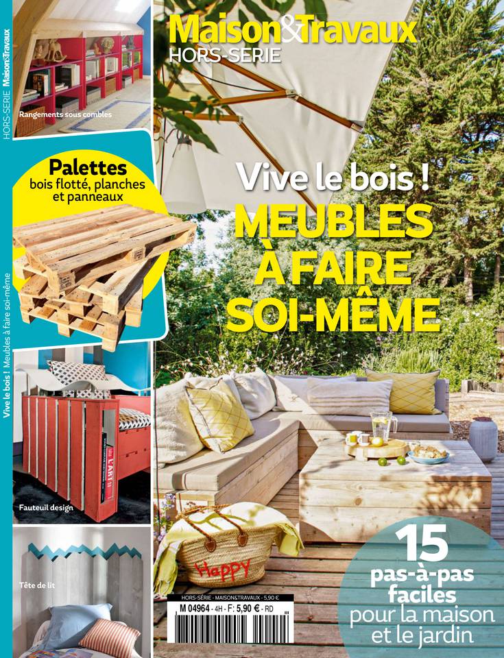 Maison et Travaux 19 avril 2019 Abonnement Maison & Travaux Pas Cher avec le BOUQUET ePresse.fr