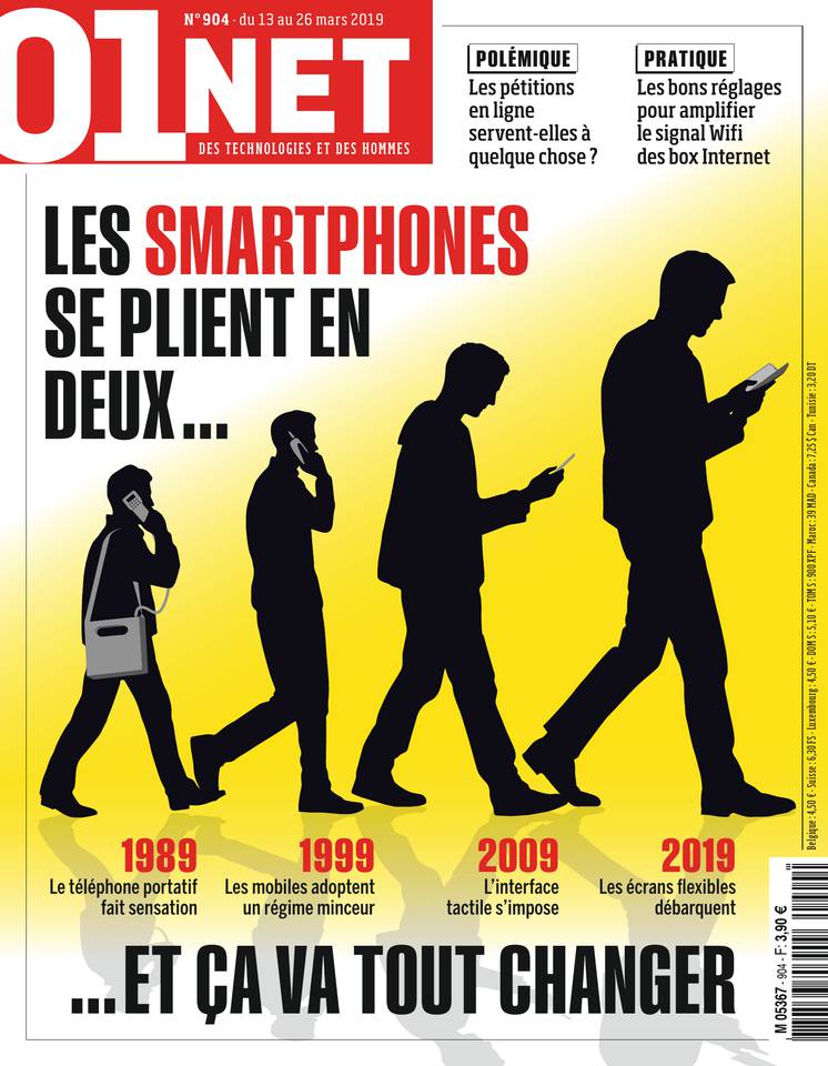 01net 13 mars 2019 Abonnement 01 Net Pas Cher avec l’OFFRE ENTREPRISE ePresse.fr