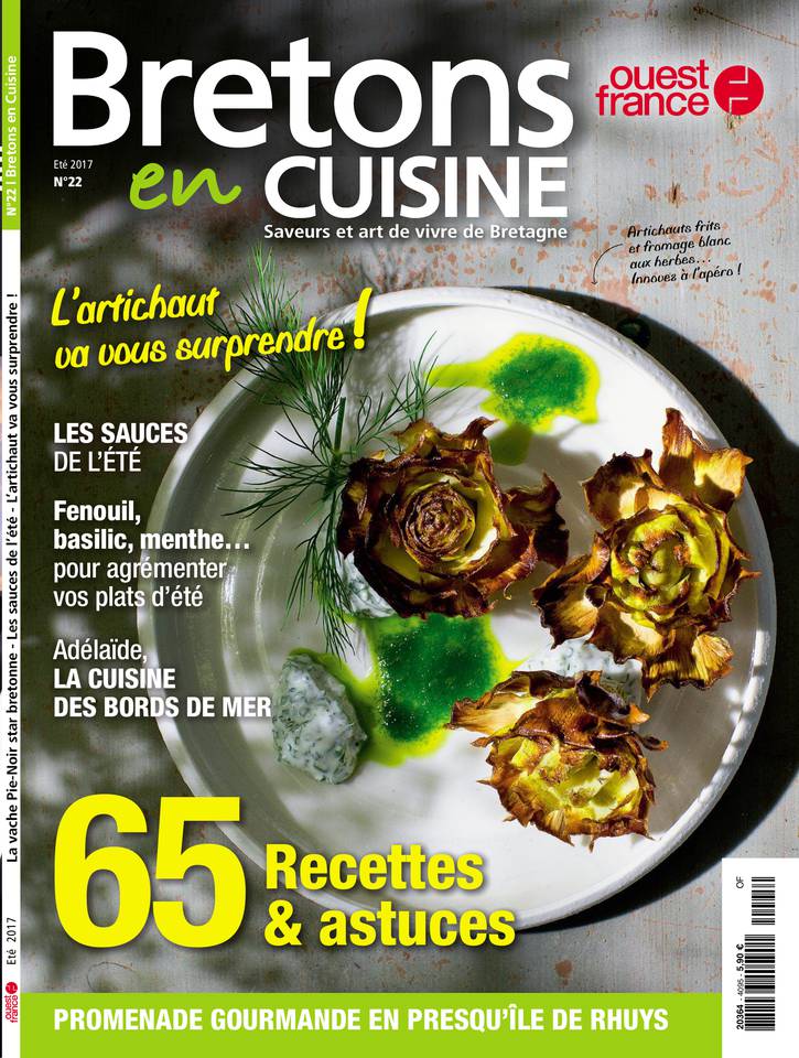 Bretons en cuisine 01 juillet 2017 Bretons en cuisine N°22 du 01 juillet 2017 à télécharger sur iPad