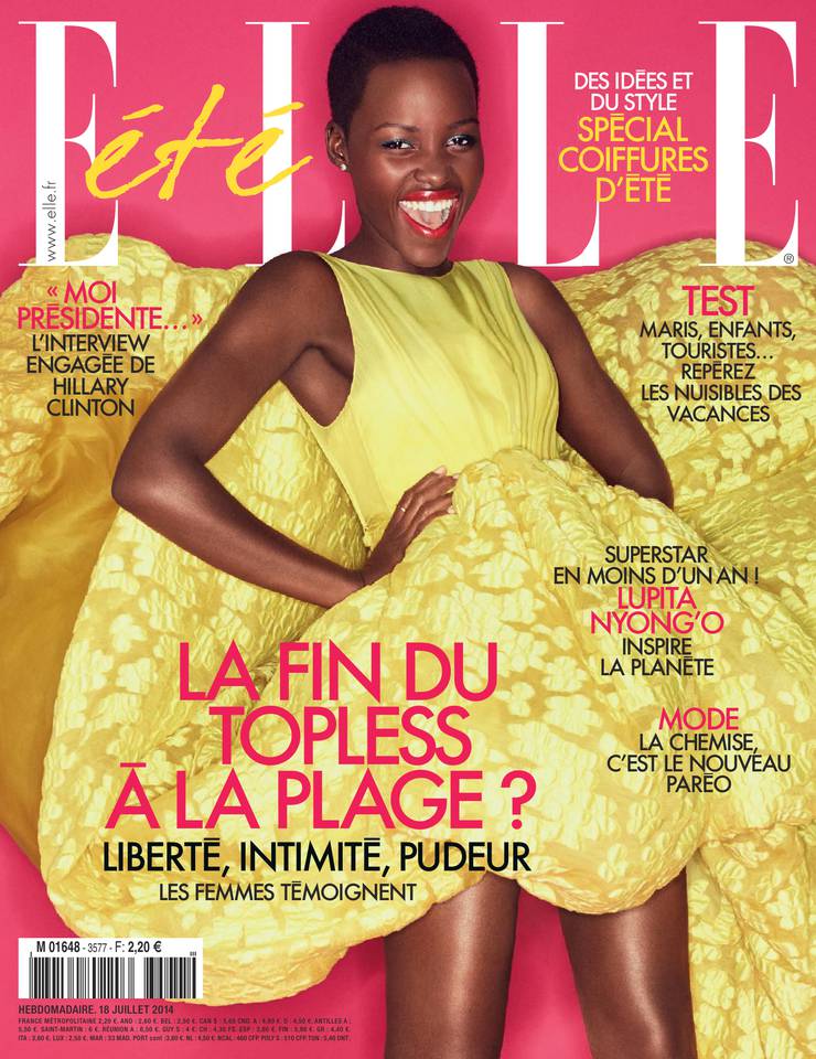 ELLE 18 juillet 2014 ELLE N°3577 du 18 juillet 2014 à télécharger sur iPad