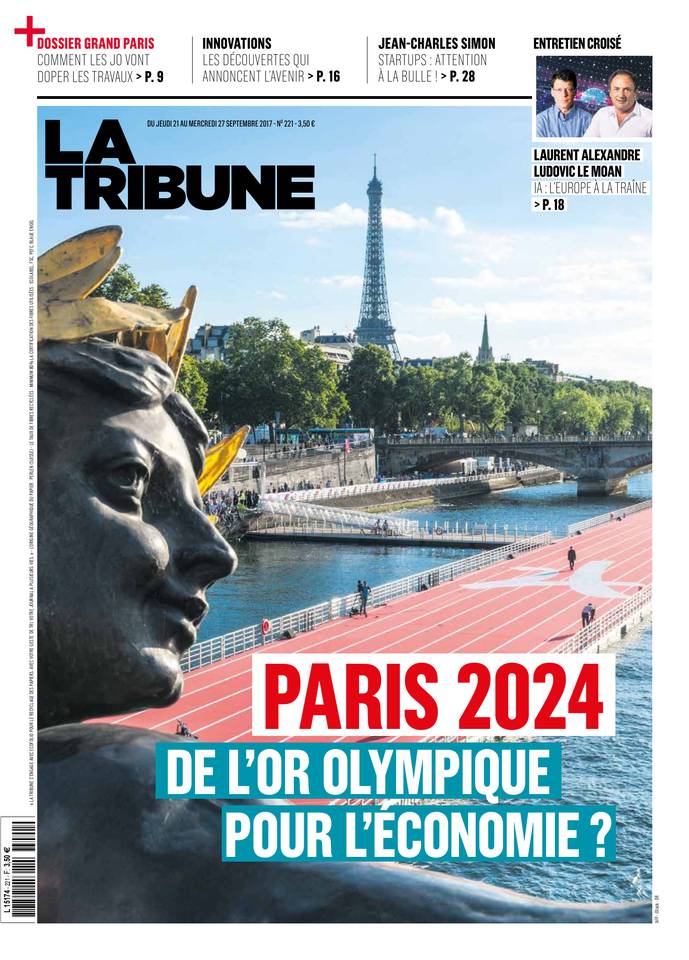 La Tribune Hebdomadaire 21 septembre 2017 Abonnement à La Tribune Hebdo Pas Cher avec le BOUQUET ePresse.fr