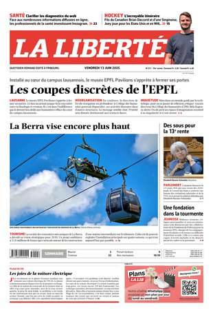 Couverture du magazine en date du 2025-06-13