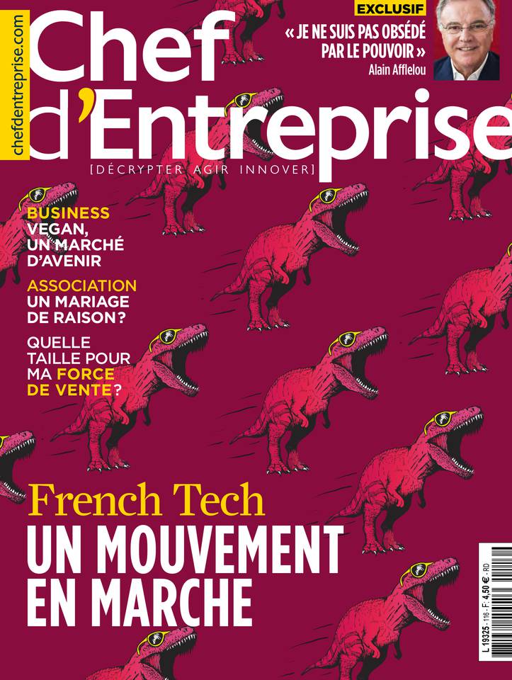 Chef d'Entreprise 11 octobre 2017 Abonnement Chef d'Entreprise Pas Cher avec l’OFFRE ePresse.fr