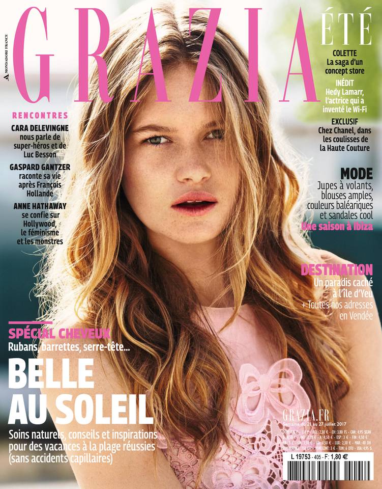 Grazia 21 juillet 2017 Abonnement Grazia Pas Cher avec le BOUQUET À LA CARTE ePresse.fr