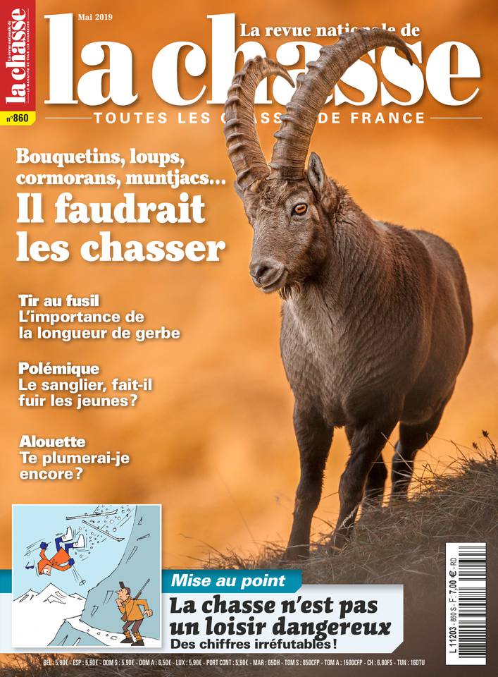 La Revue Nationale de la Chasse 16 avril 2019 Abonnement La Revue Nationale de la Chasse avec ePresse.fr