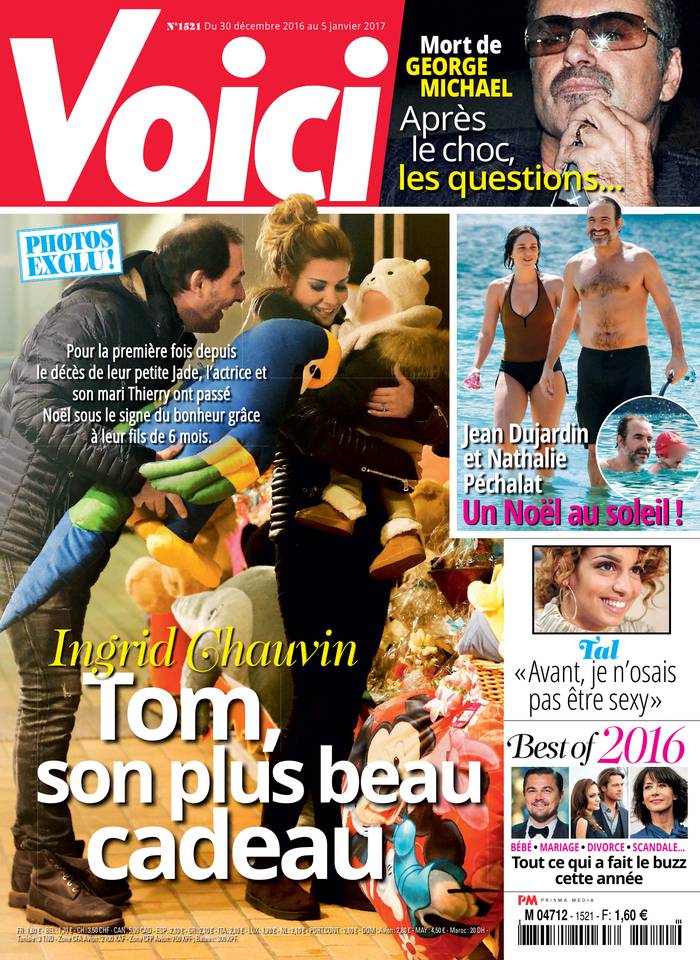 Voici 30 décembre 2016 Voici N°1521 du 30 décembre 2016 à télécharger sur iPad