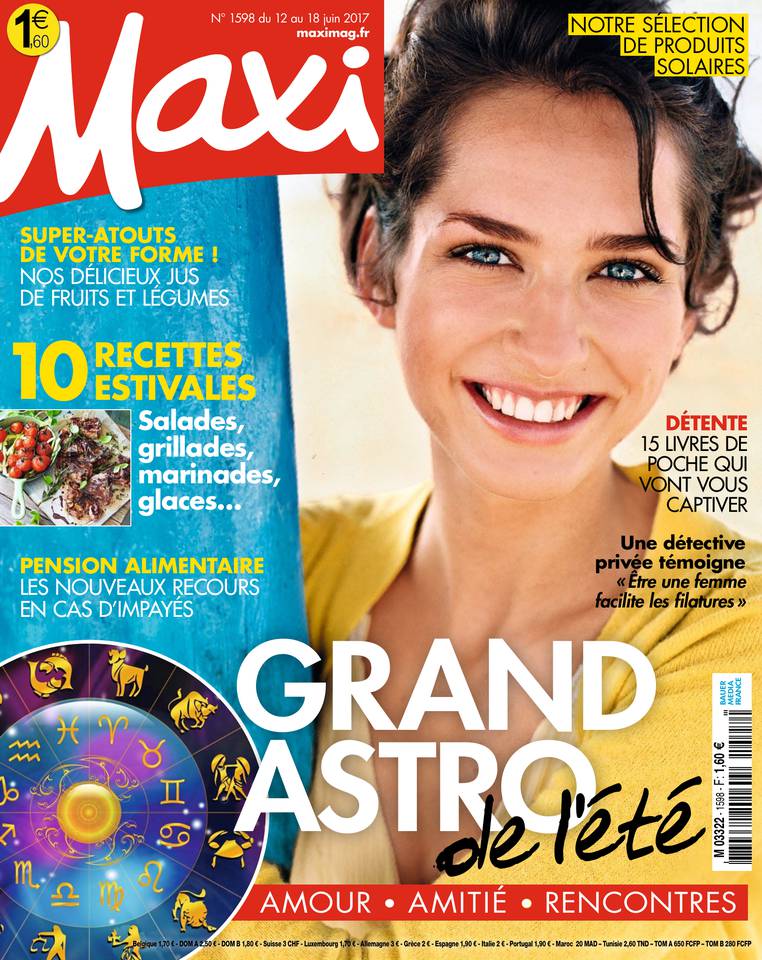 MAXI 12 juin 2017 MAXI N°1598 du 12 juin 2017 à télécharger sur iPad