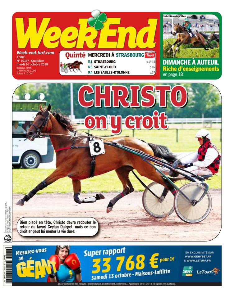 WeekEnd 16 octobre 2018 Abonnement WeekEnd Pas Cher avec le BOUQUET ePresse.fr