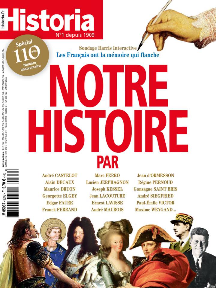 Historia 18 avril 2019 Abonnement Historia Pas Cher avec le BOUQUET ePresse.fr