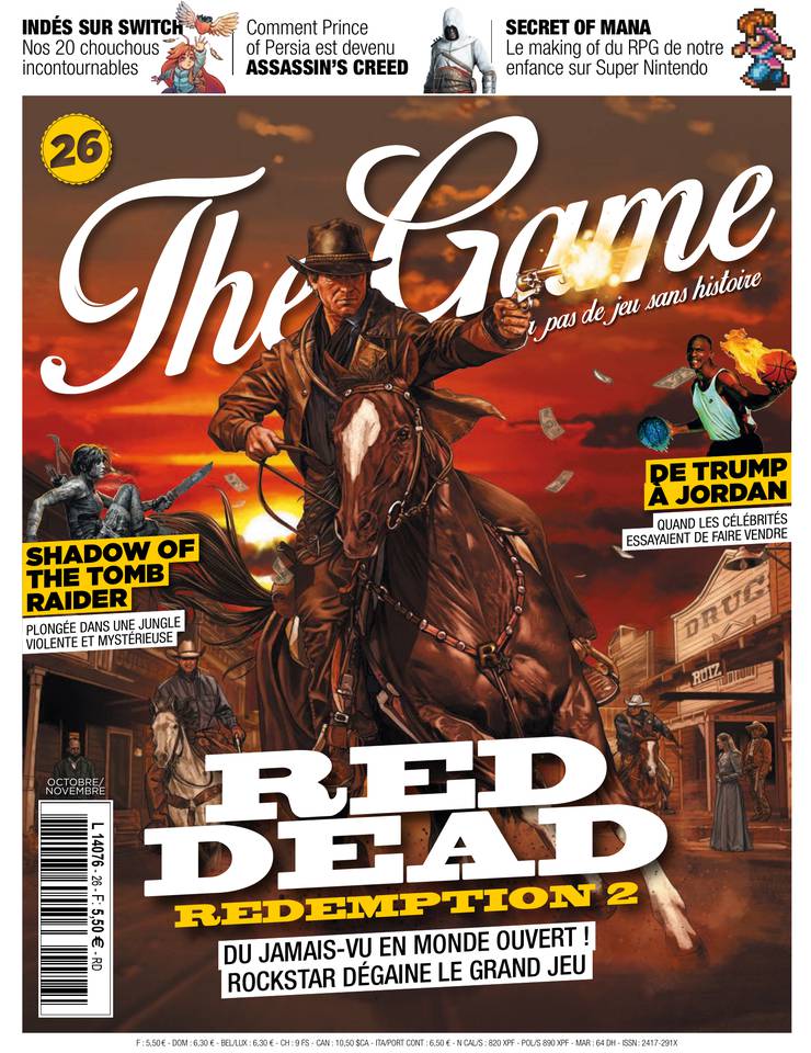 The Game 07 septembre 2018 Abonnement The Game Pas Cher avec le BOUQUET ePresse.fr