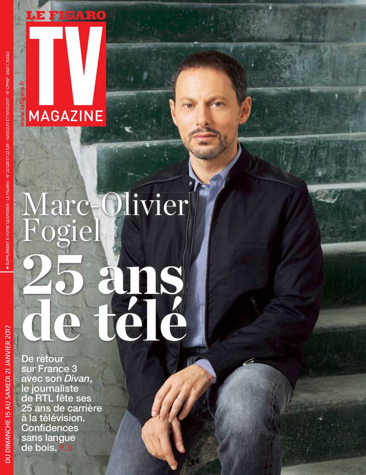 TV Magazine 15 janvier 2017 TV Magazine du 15 janvier 2017 à télécharger sur iPad
