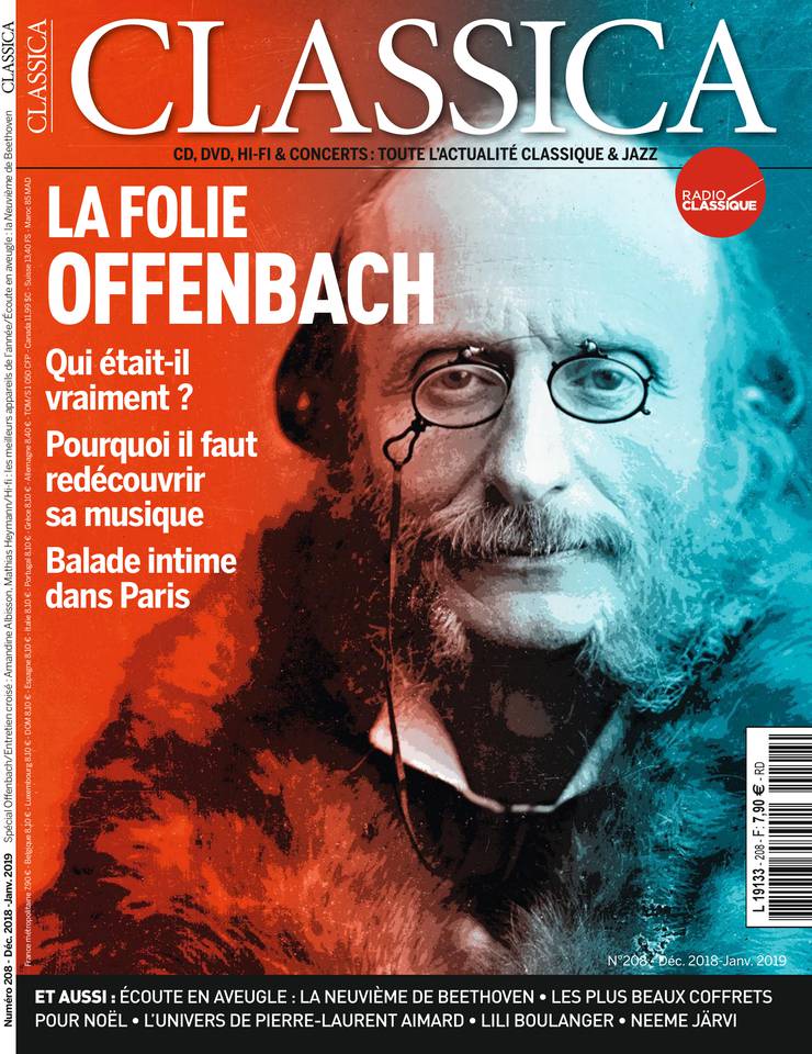 Classica 30 novembre 2018 Abonnement Classica Pas Cher avec le BOUQUET À LA CARTE ePresse.fr
