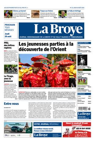 Couverture du magazine en date du 2025-08-14