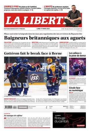 Couverture du magazine en date du 2025-03-17