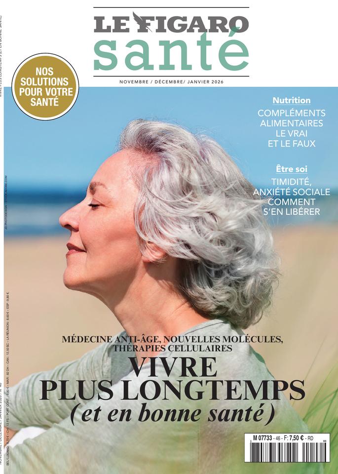 Le Figaro Santé Une du Octobre 2025