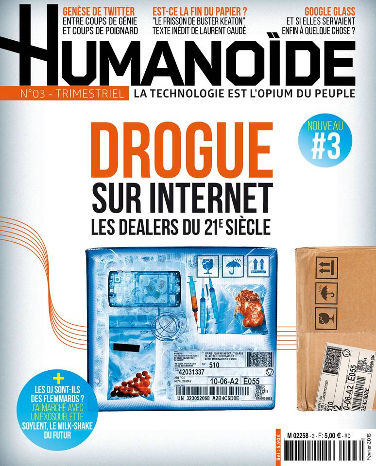 Humanoïde 31 janvier 2015 Humanoïde N°3 du 31 janvier 2015 à télécharger sur iPad