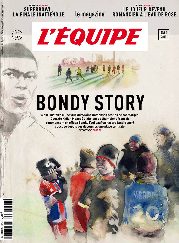 Le magazine L'Équipe 01 février 2019 Le magazine L'Équipe du 01 février 2019 à télécharger sur iPad