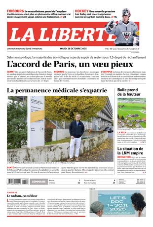 Couverture du magazine en date du 2025-10-28