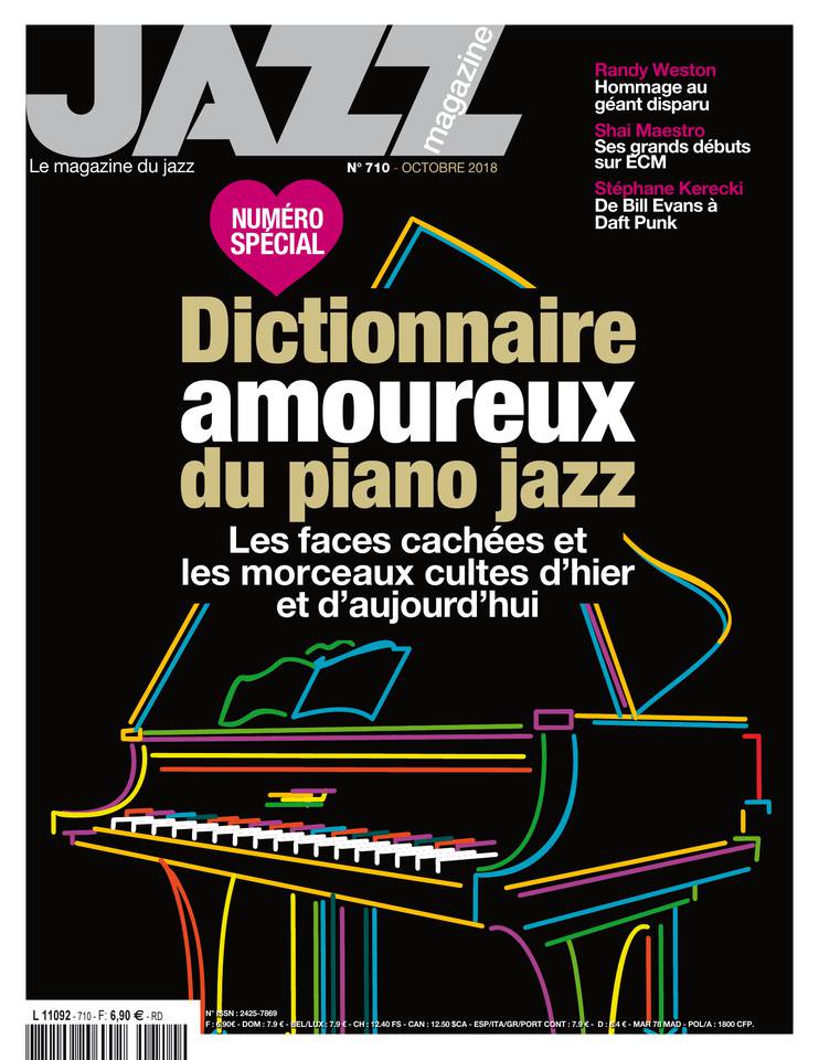 Jazz Magazine 28 septembre 2018 Jazz Magazine du 28 septembre 2018