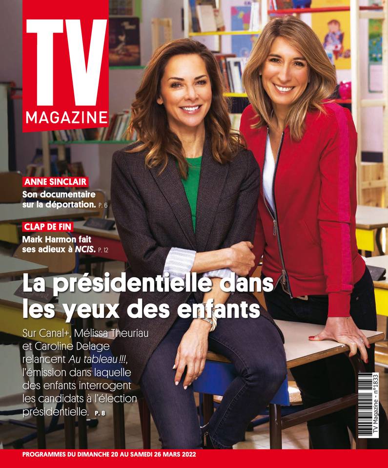 TV Magazine Une du 20 mars 2022