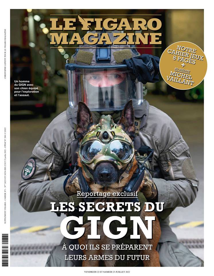 Le Figaro Magazine Une du 22 juillet 2022