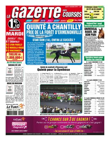 La Gazette des courses