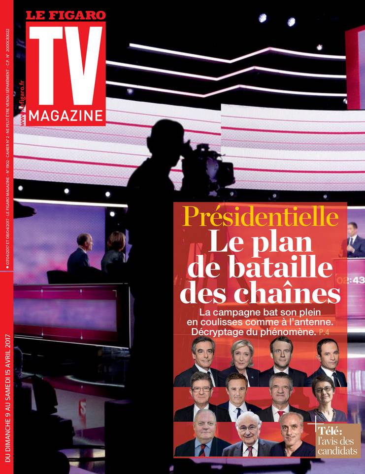 TV Magazine 09 avril 2017 TV Magazine du 09 avril 2017 à télécharger sur iPad