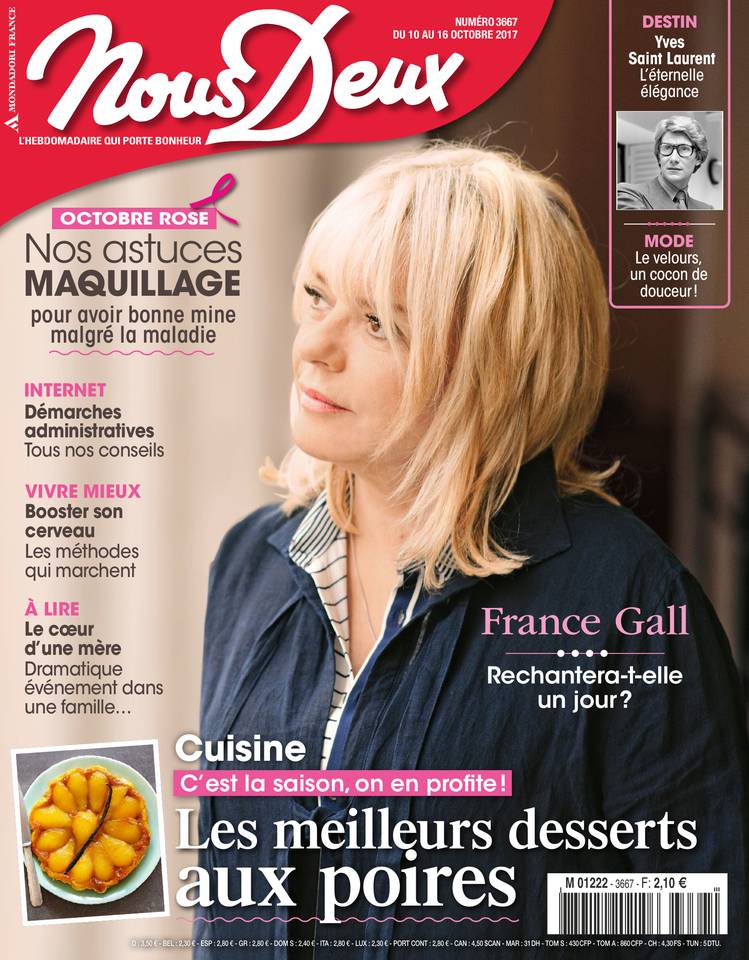 Nous deux 10 octobre 2017 Abonnement Nous Deux Pas Cher avec le BOUQUET ePresse.fr