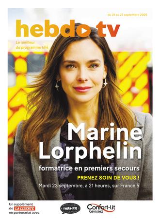 Couverture du magazine en date du 2025-09-20