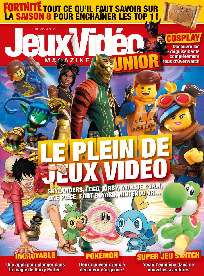 Jeux Vidéo Magazine Junior 17 avril 2019 Jeux Vidéo Magazine Junior du 17 avril 2019