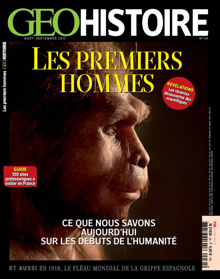 GEO Histoire 19 juillet 2017 Abonnement GEO Histoire Pas Cher avec le BOUQUET À LA CARTE ePresse.fr