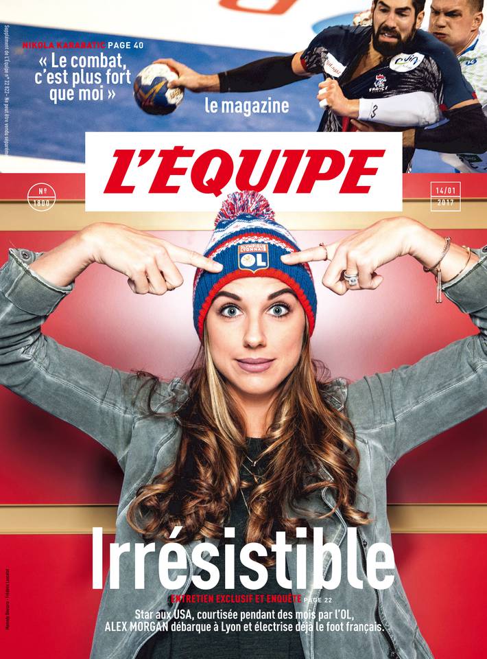 Magazine L'Équipe 13 janvier 2017 Magazine L'Équipe du 13 janvier 2017 à télécharger sur iPad