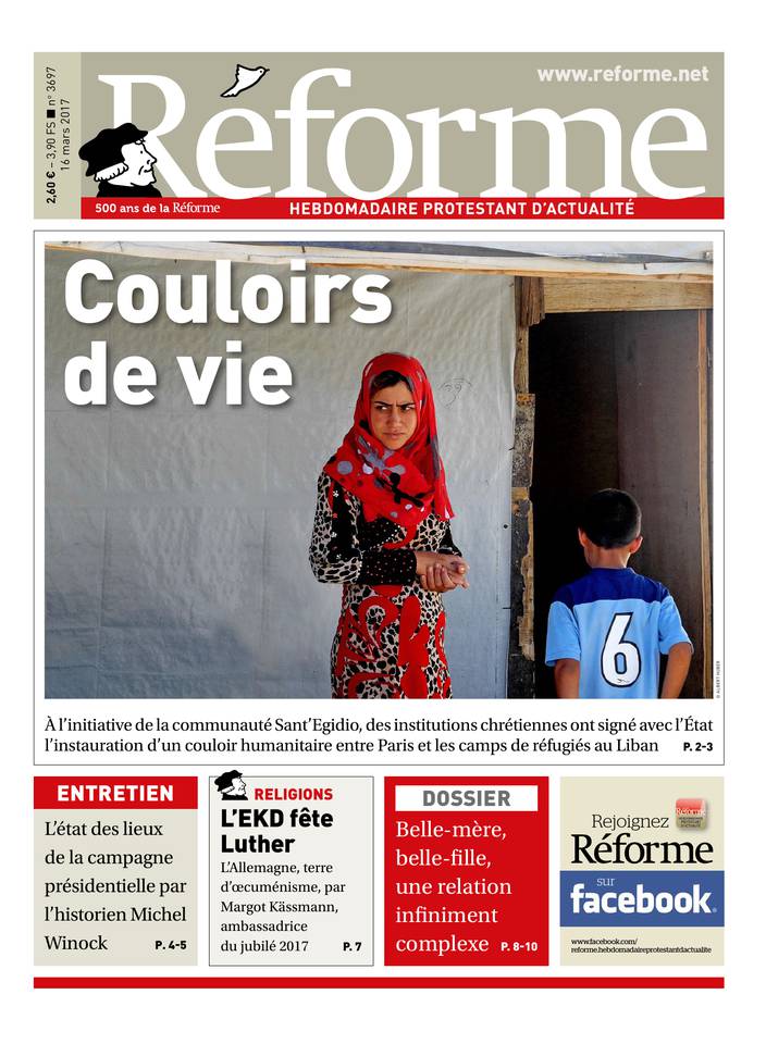 Réforme 16 mars 2017 Réforme N°3697 du 16 mars 2017 à télécharger sur iPad