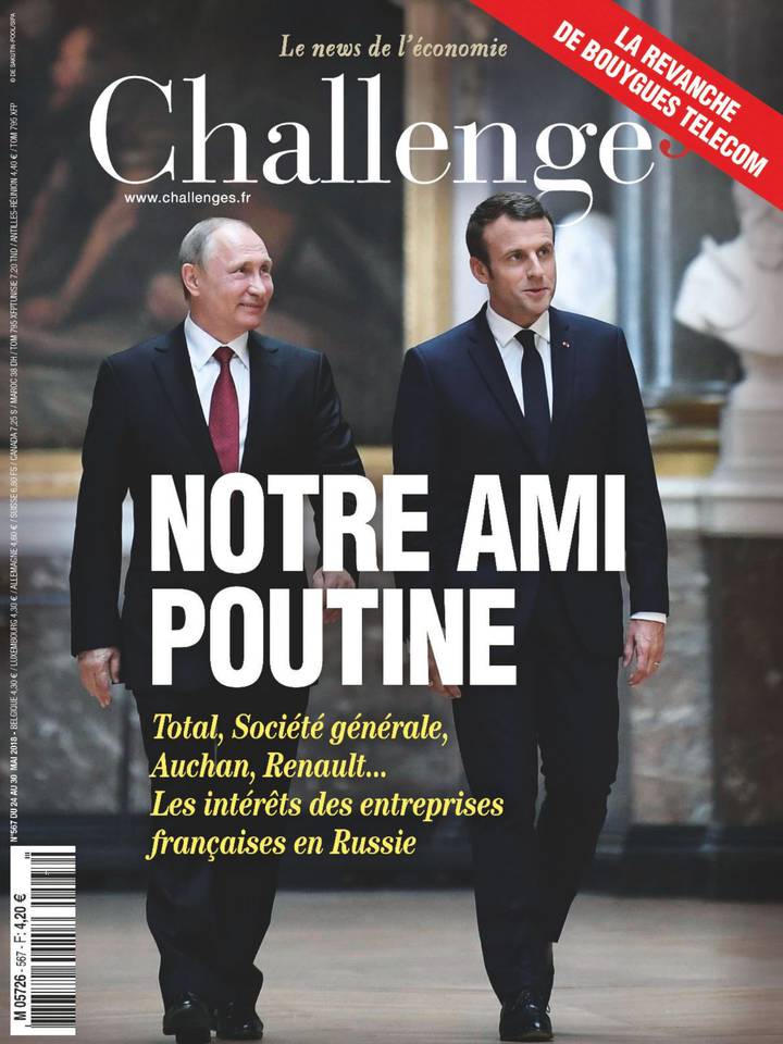 Challenges 24 mai 2018 Abonnement Challenges Pas Cher avec le BOUQUET ÉCONOMIE ePresse.fr