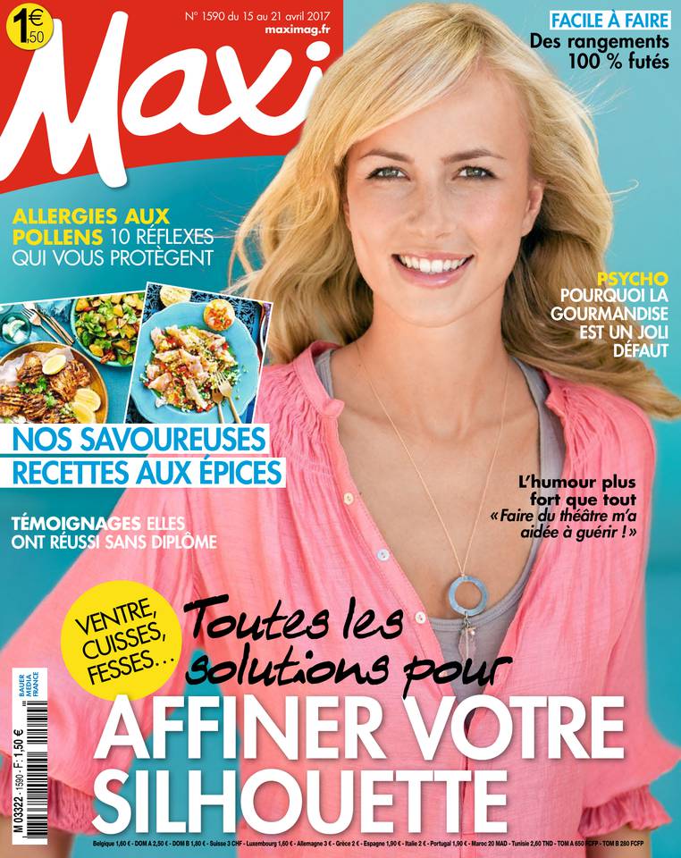 MAXI 15 avril 2017 MAXI N°1590 du 15 avril 2017 à télécharger sur iPad