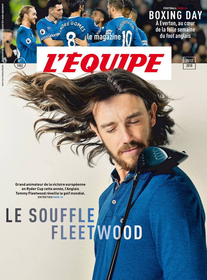 Le magazine L'Équipe 28 décembre 2018 Le magazine L'Équipe du 28 décembre 2018 à télécharger sur iPad