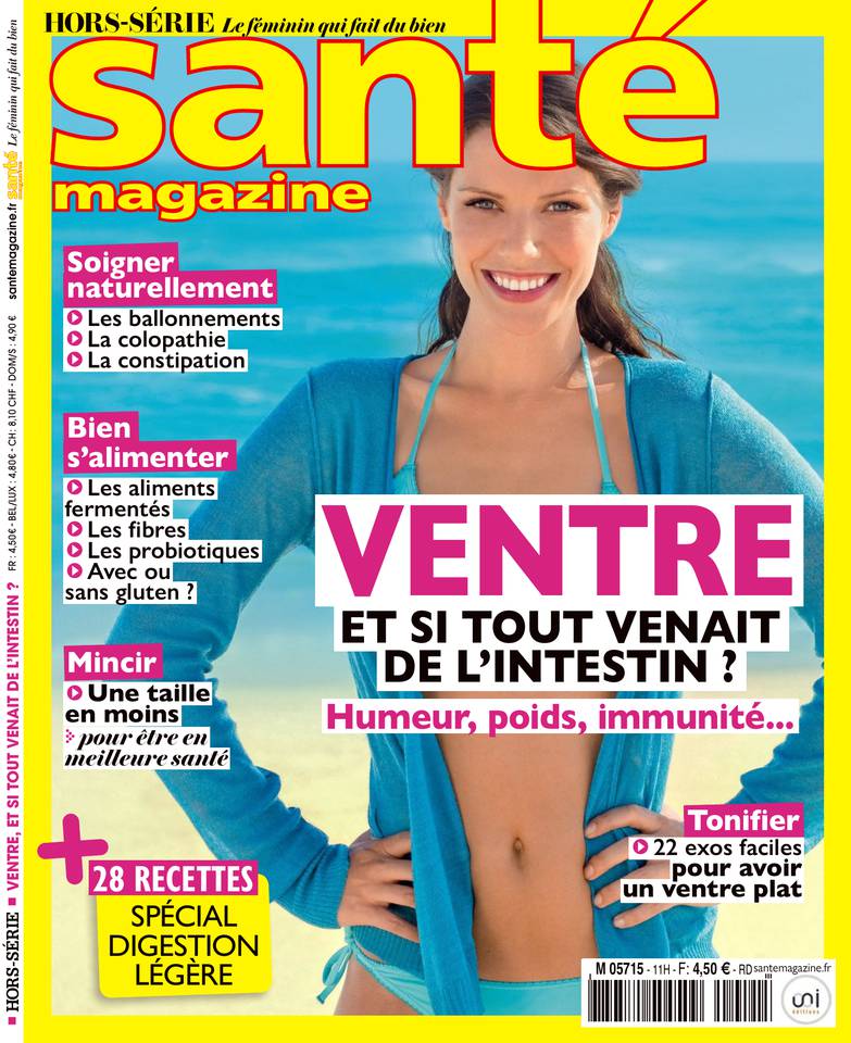 Santé Magazine Hors-Série 10 avril 2017 Abonnement Santé Mag Hors-Série Pas Cher avec le BOUQUET ePresse.fr
