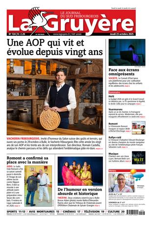 Couverture du magazine en date du 2025-10-23