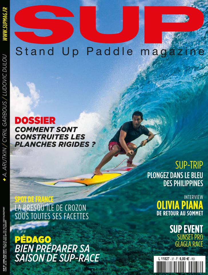SUP Magazine 01 avril 2017 Abonnement SUP Magazine Pas Cher avec le BOUQUET ePresse.fr